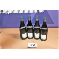 4 flessen à 75cl witte wijn PASCAL JOLIVET, Sancerre Blanc, 2017